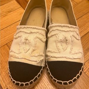 Chanel espadrilles